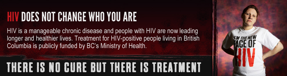 HIV does not change who you are
