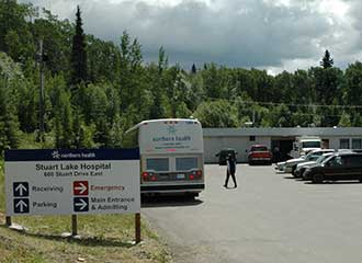 Stuart Lake Hospital in Fort St. James, BC