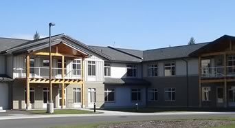 Dunrovin Park Lodge in Quesnel, BC