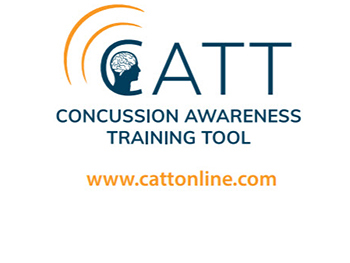 Concussion Awareness Training Tool (CATT) logo.