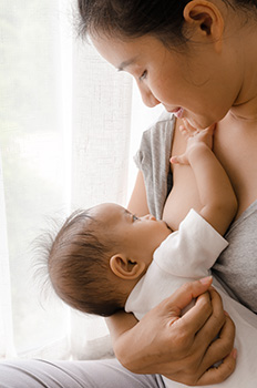 Breastfeeding and human milk