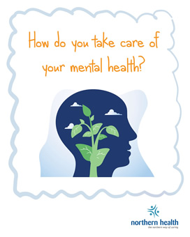 How do you take care of your mental health?
