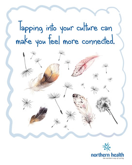 Tapping into your culture can make you feel more connected.