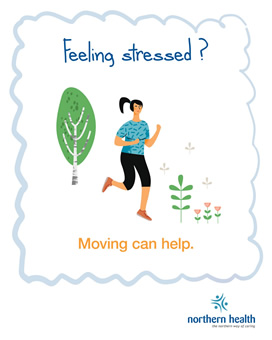 Feeling stressed? Moving can help.