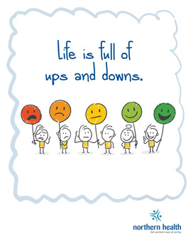 Life is full of ups and downs.