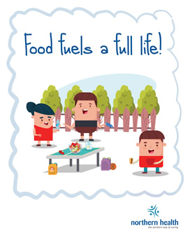 Food fuels a full life!
