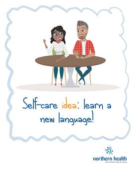 Self-care idea: learn a new language.