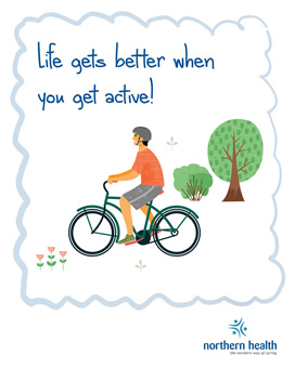 Life gets better when you get active!