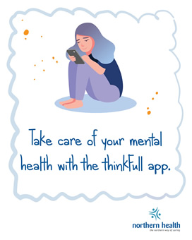 Take care of your mental health with the thinkFull app.