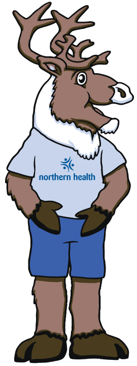 Spirit the Northern Health Mascot