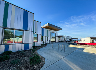 Fort St. James Hospital and Health Centre in Fort St. James, BC