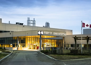 Fort St John Hospital 