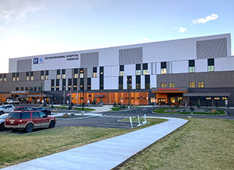 Ksyen Regional Hospital in Terrace, BC