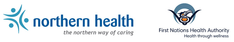 Northern Health and FNHA logos